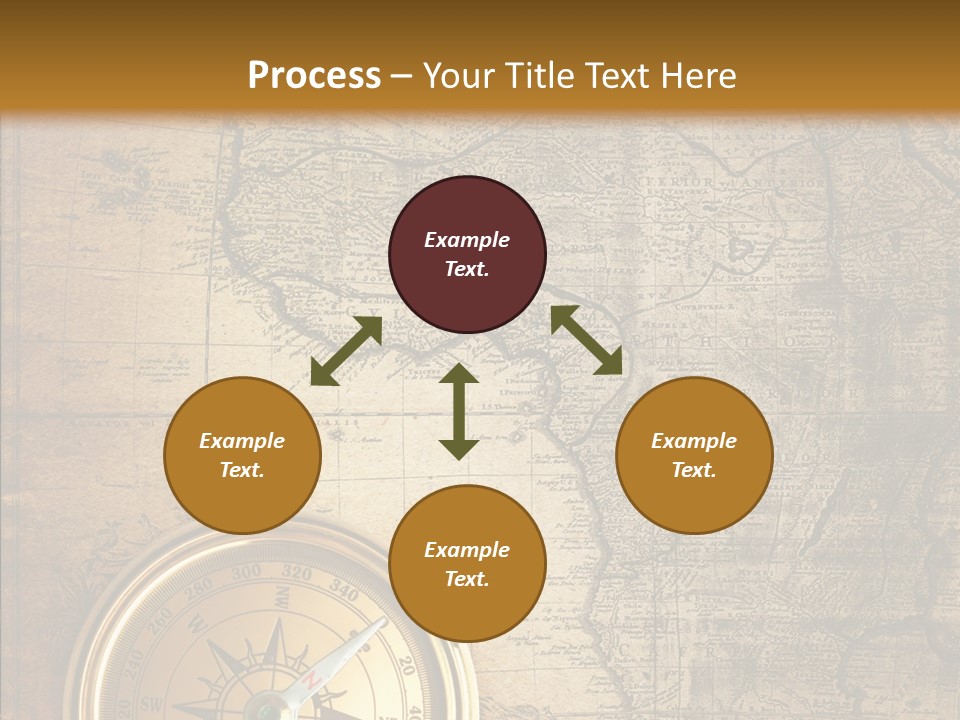 Antique Maps PowerPoint Template