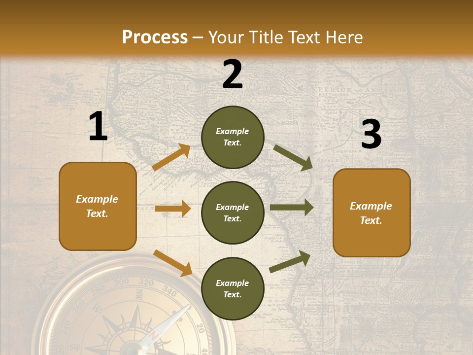 Antique Maps PowerPoint Template