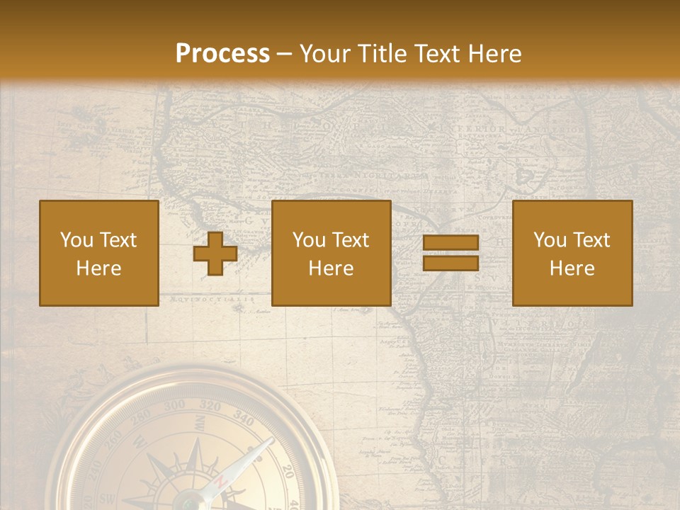 Antique Maps PowerPoint Template