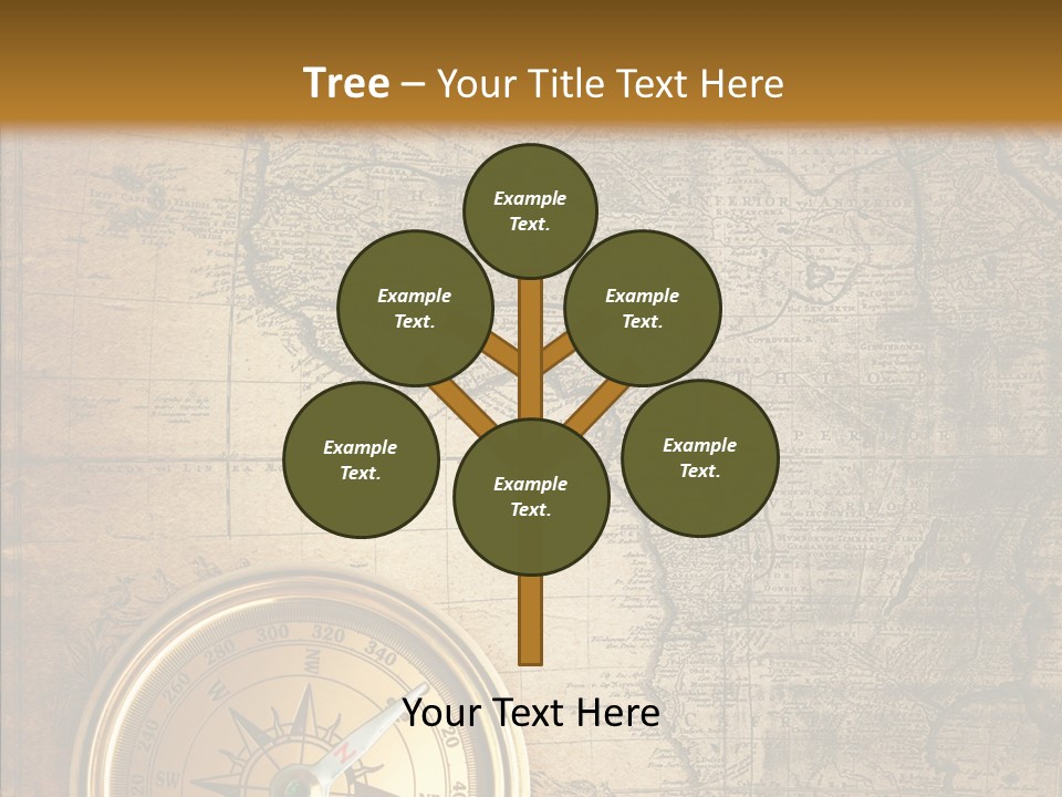 Antique Maps PowerPoint Template