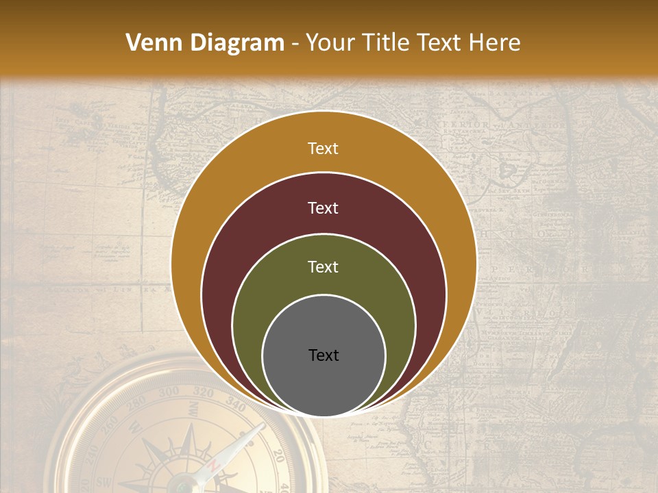Antique Maps PowerPoint Template