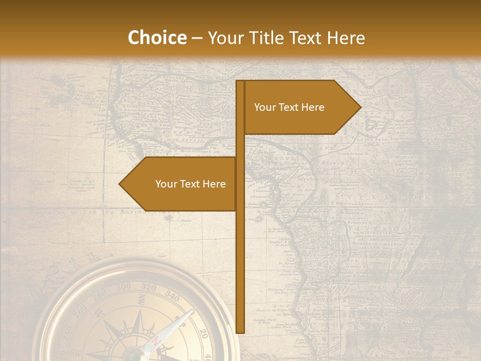 Antique Maps PowerPoint Template