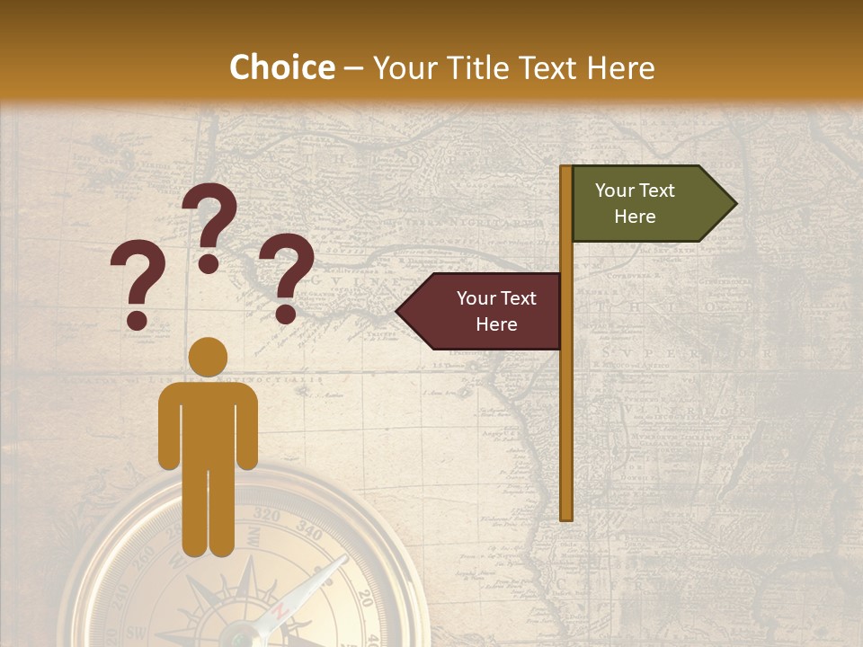 Antique Maps PowerPoint Template
