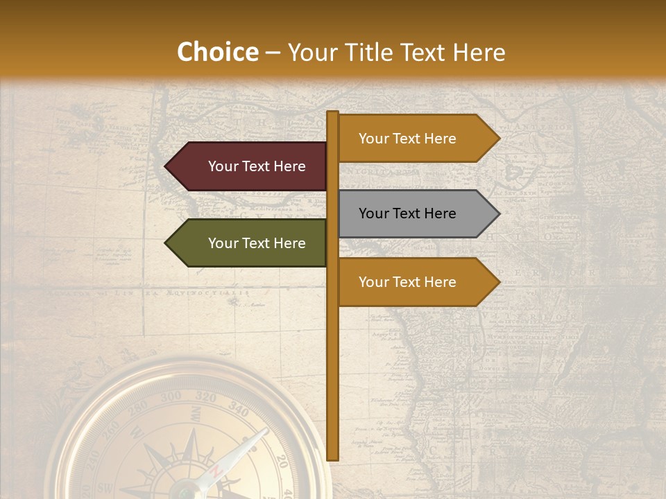 Antique Maps PowerPoint Template