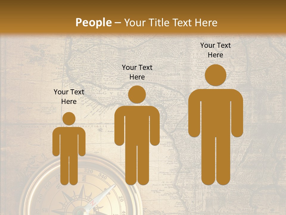 Antique Maps PowerPoint Template