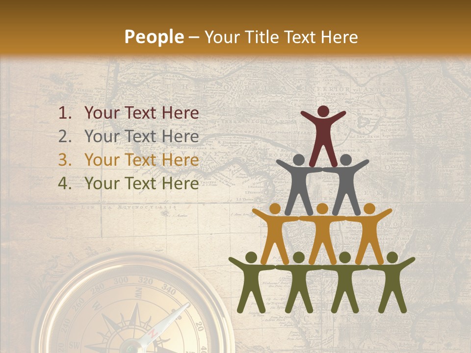 Antique Maps PowerPoint Template