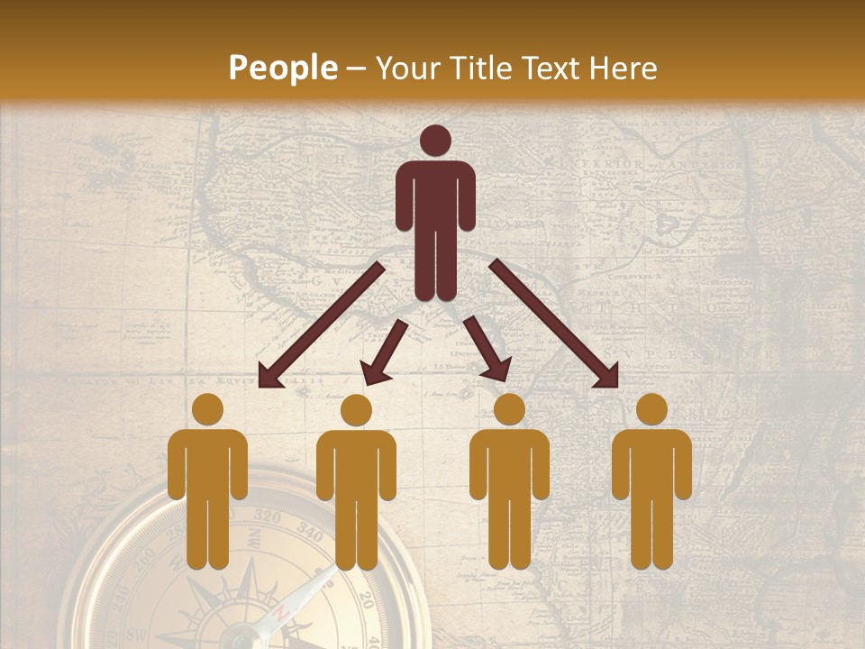 Antique Maps PowerPoint Template