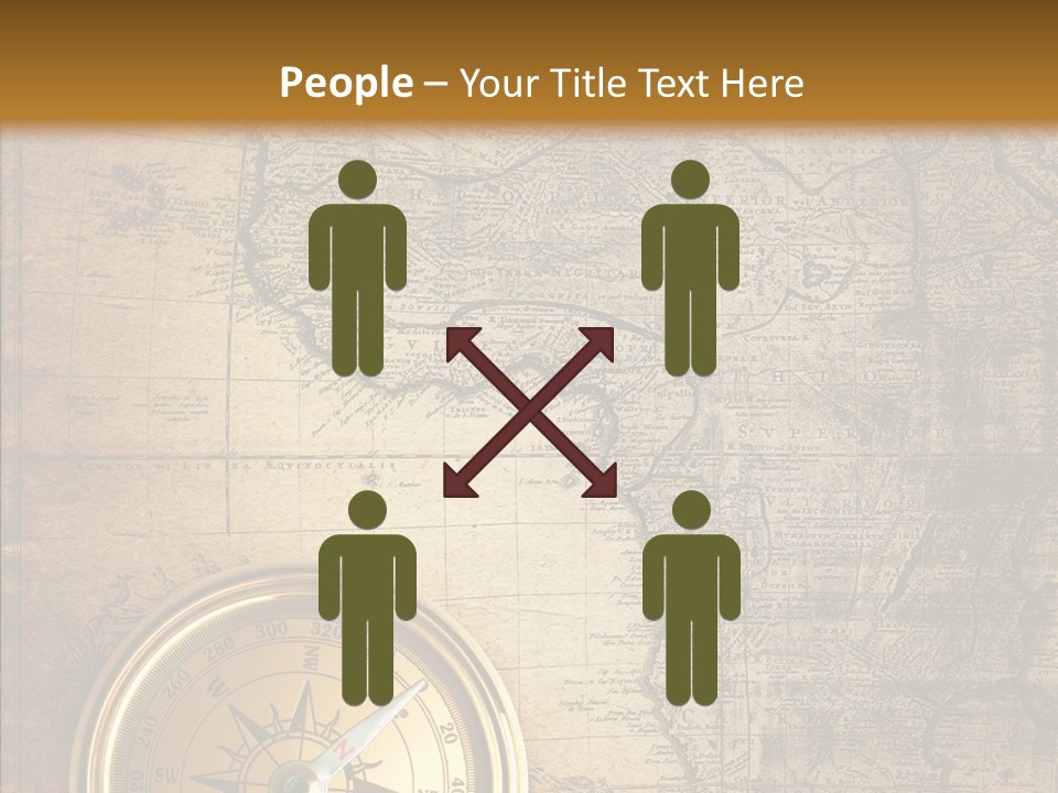 Antique Maps PowerPoint Template