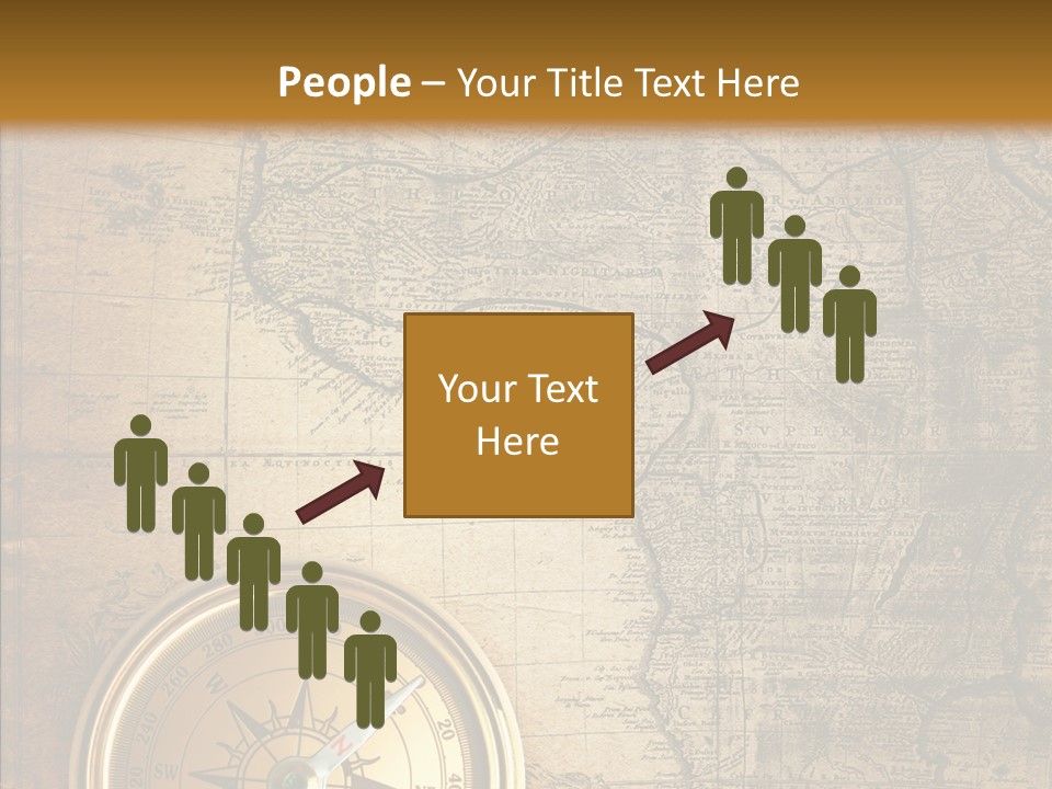 Antique Maps PowerPoint Template