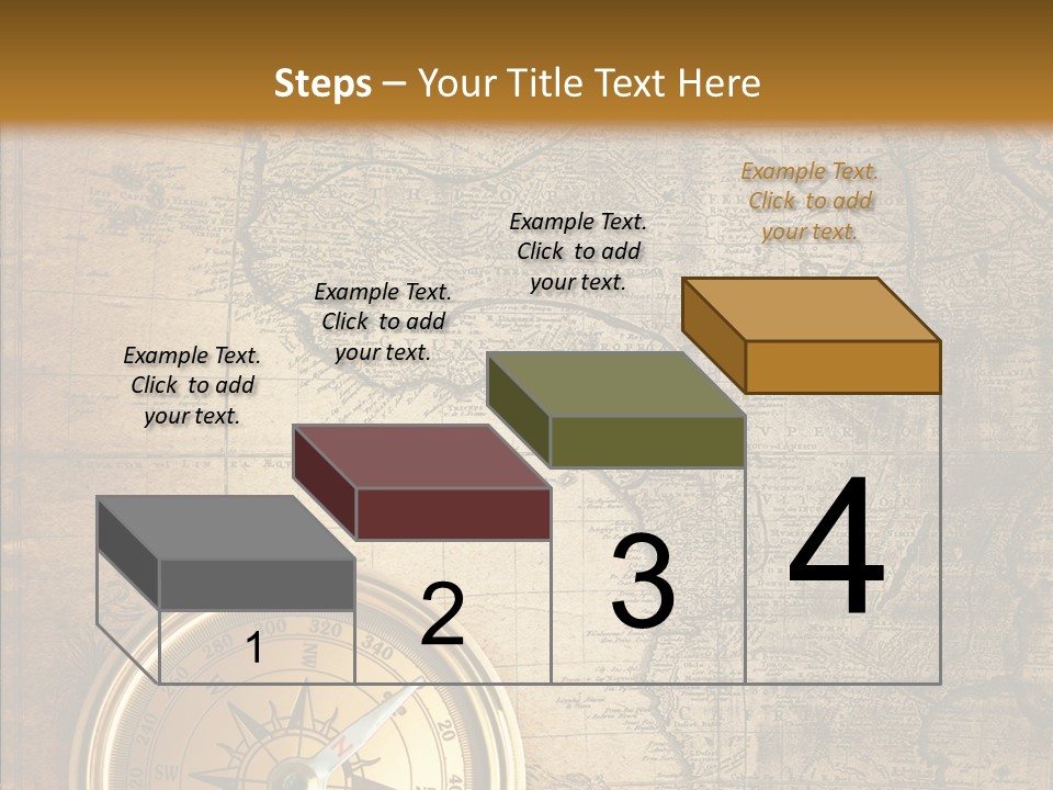 Antique Maps PowerPoint Template