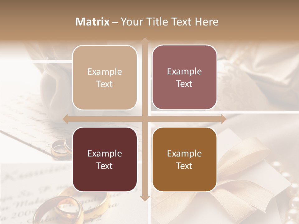 Wedding Collage PowerPoint Template