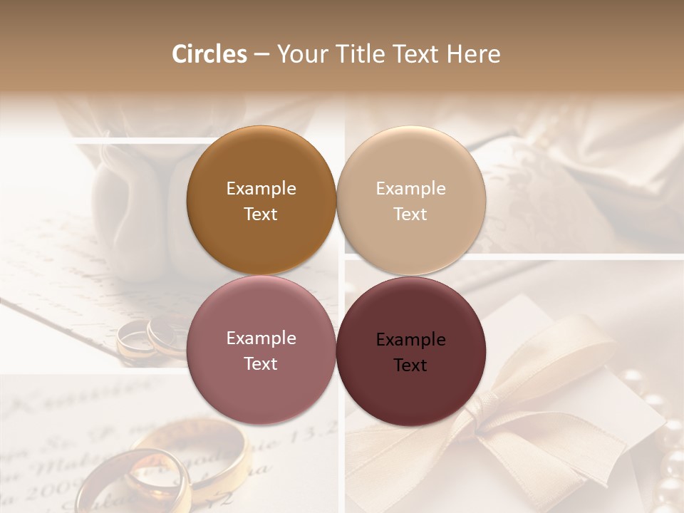 Wedding Collage PowerPoint Template