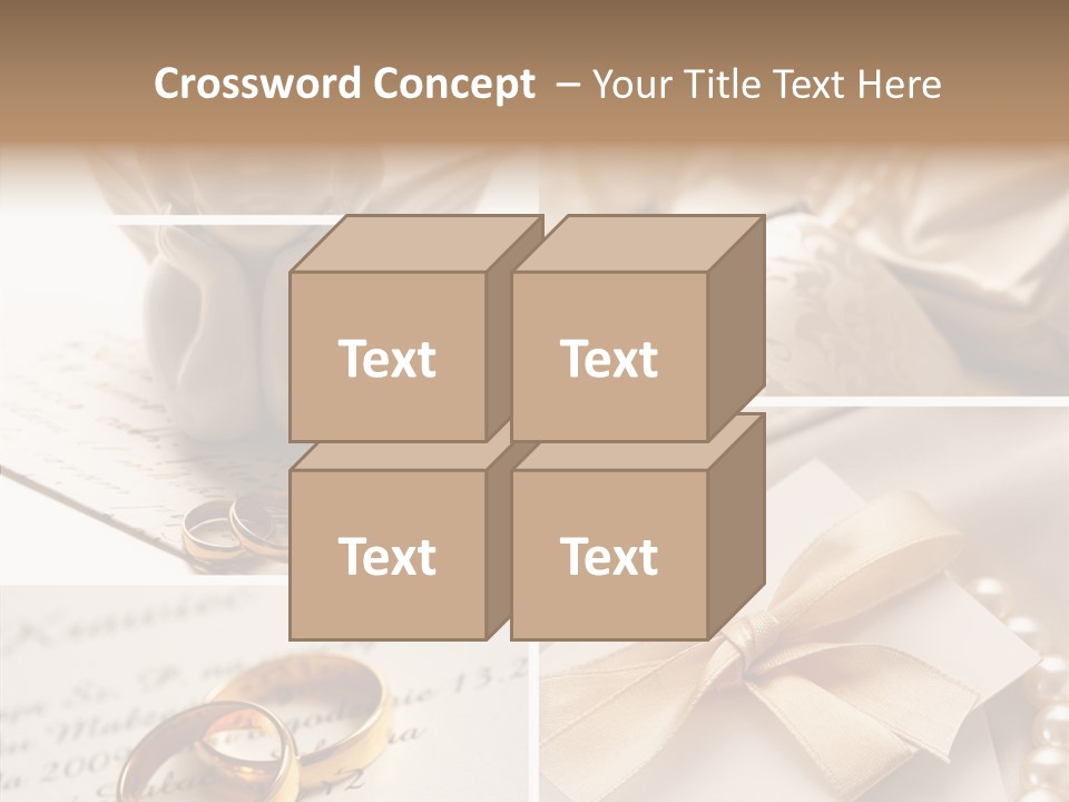 Wedding Collage PowerPoint Template