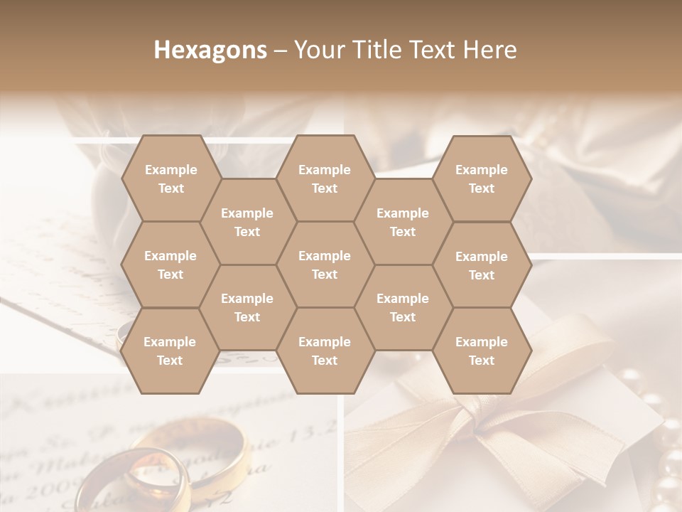 Wedding Collage PowerPoint Template