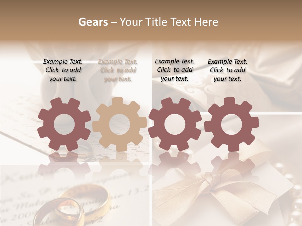 Wedding Collage PowerPoint Template