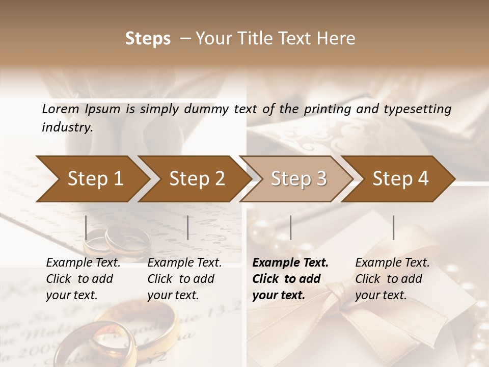 Wedding Collage PowerPoint Template