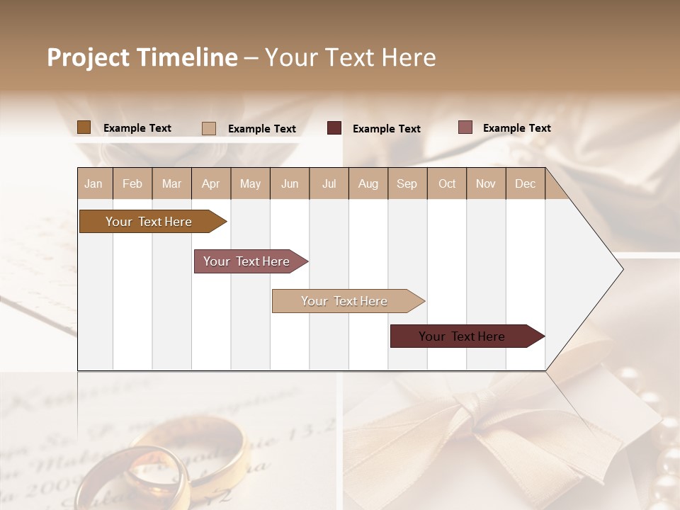 Wedding Collage PowerPoint Template