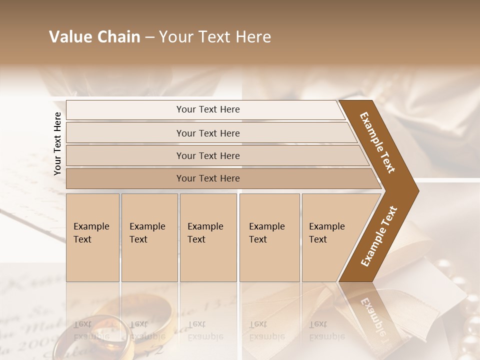 Wedding Collage PowerPoint Template