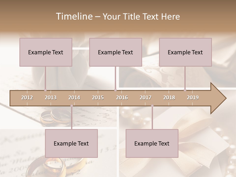 Wedding Collage PowerPoint Template