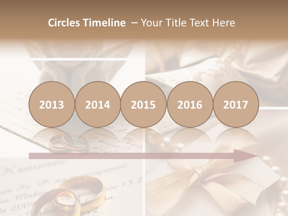 Wedding Collage PowerPoint Template