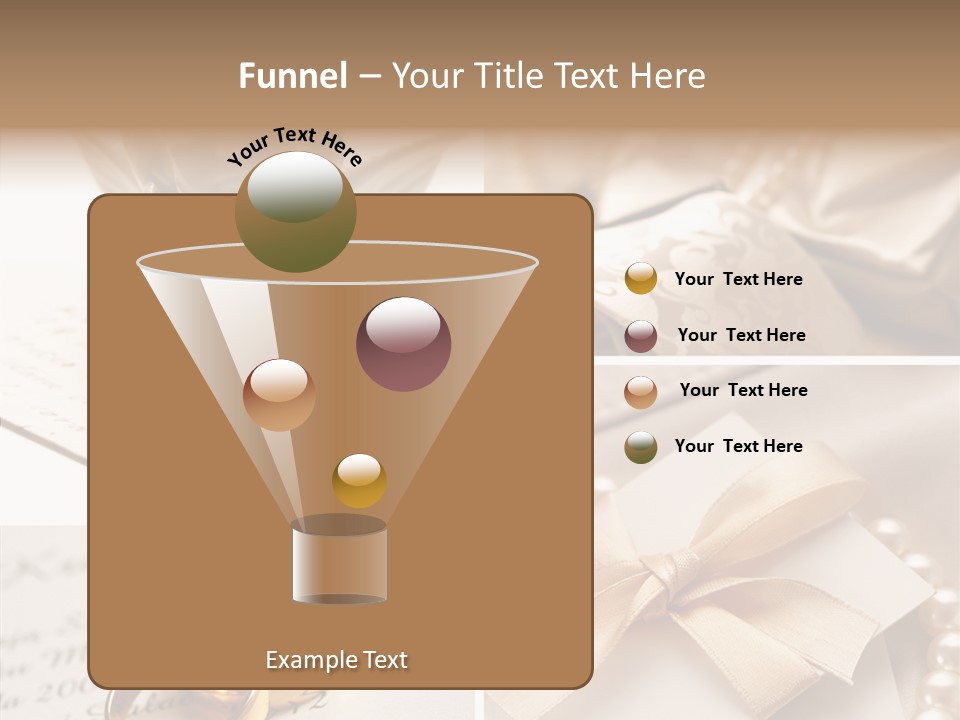 Wedding Collage PowerPoint Template