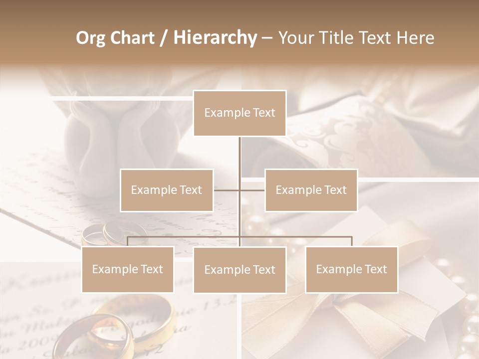 Wedding Collage PowerPoint Template