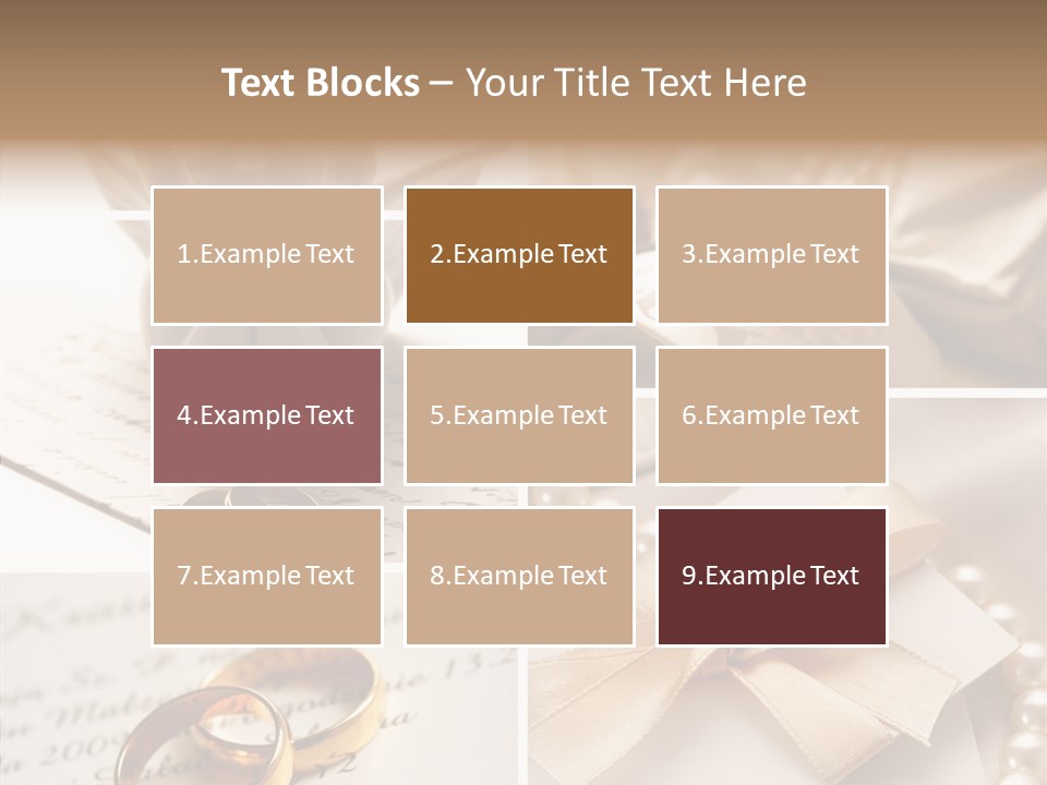 Wedding Collage PowerPoint Template