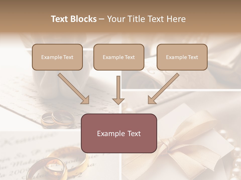 Wedding Collage PowerPoint Template