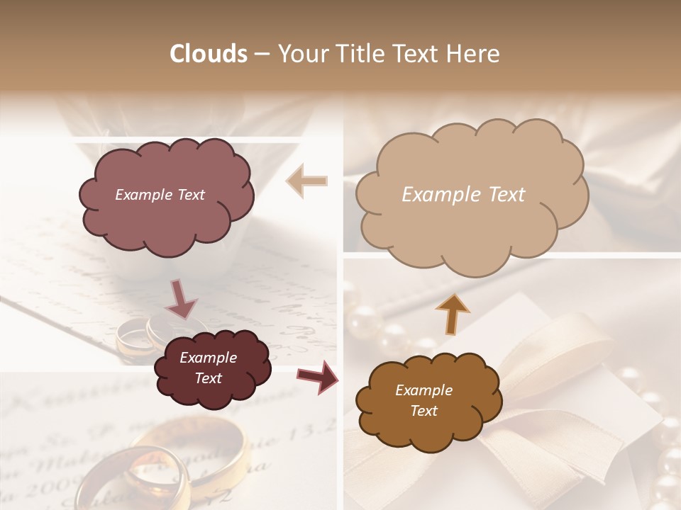 Wedding Collage PowerPoint Template