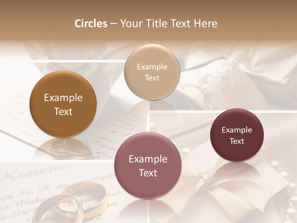 Wedding Collage PowerPoint Template