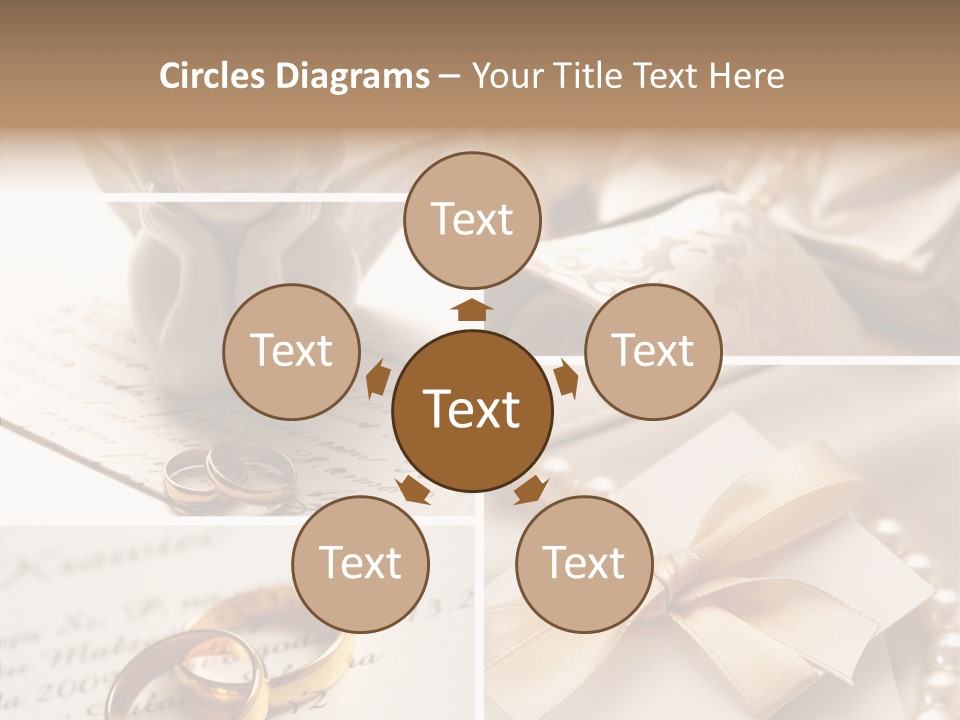 Wedding Collage PowerPoint Template