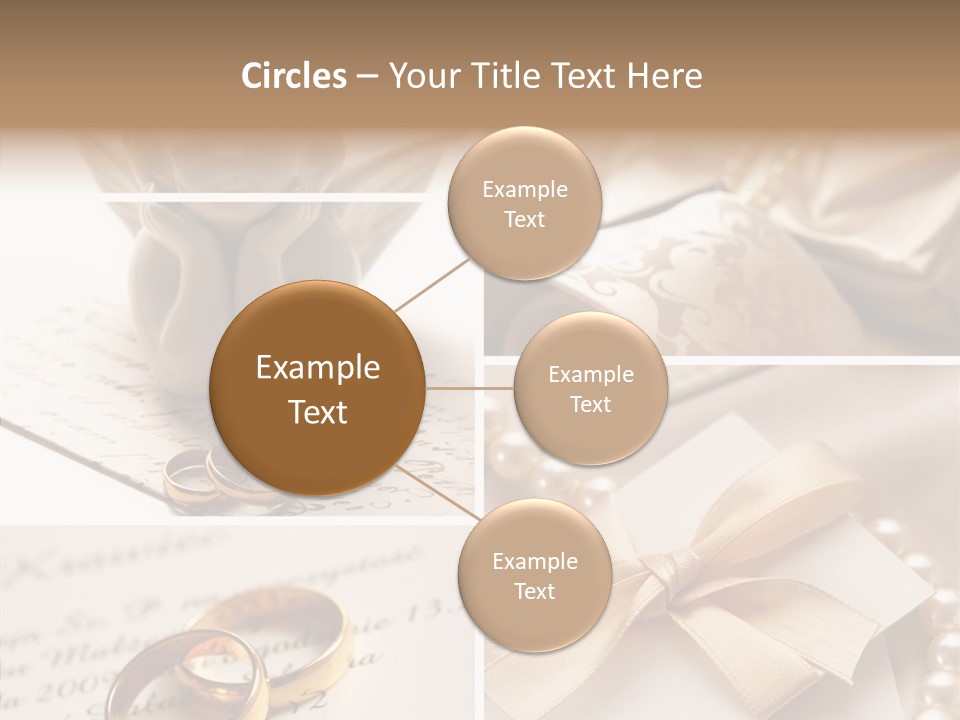 Wedding Collage PowerPoint Template