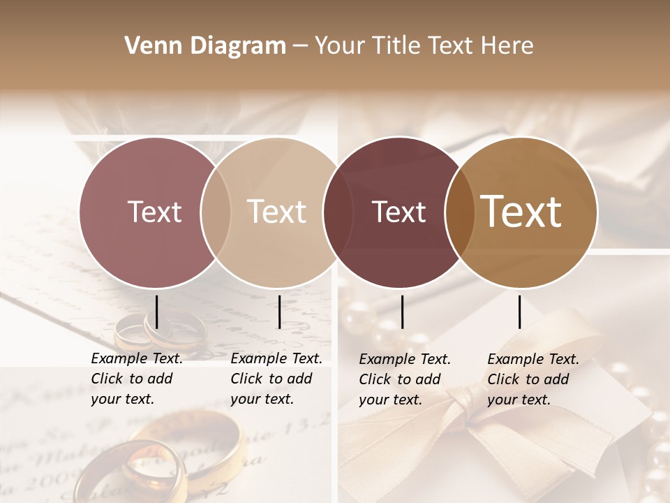 Wedding Collage PowerPoint Template