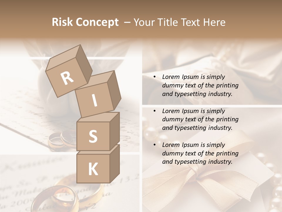 Wedding Collage PowerPoint Template