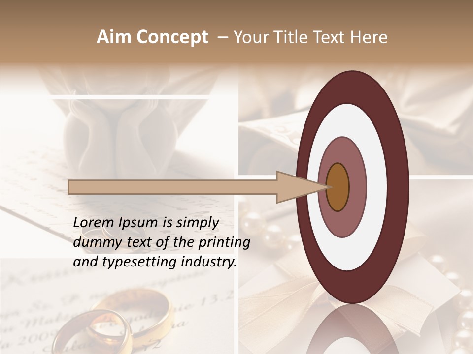 Wedding Collage PowerPoint Template