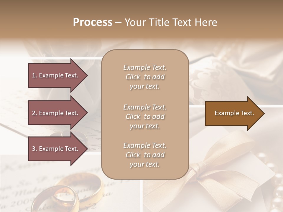 Wedding Collage PowerPoint Template