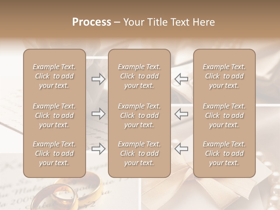 Wedding Collage PowerPoint Template