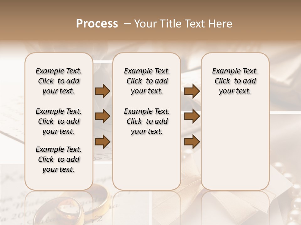 Wedding Collage PowerPoint Template