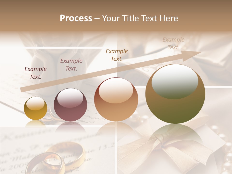 Wedding Collage PowerPoint Template