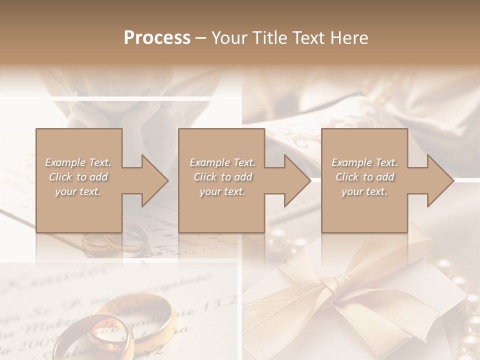 Wedding Collage PowerPoint Template