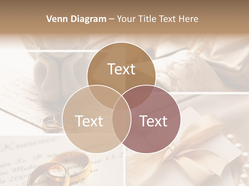 Wedding Collage PowerPoint Template