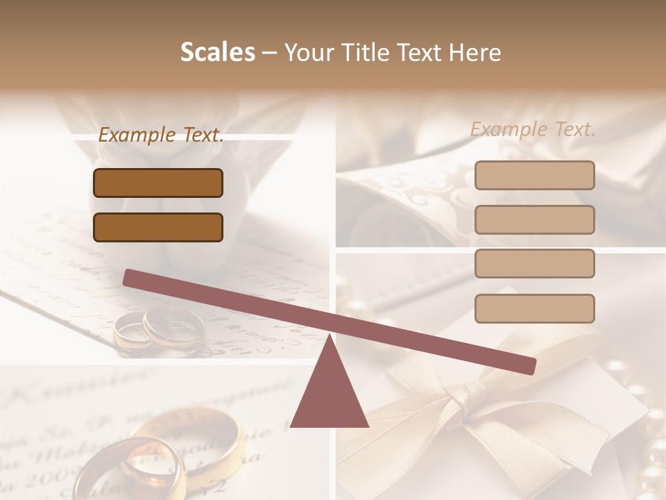 Wedding Collage PowerPoint Template