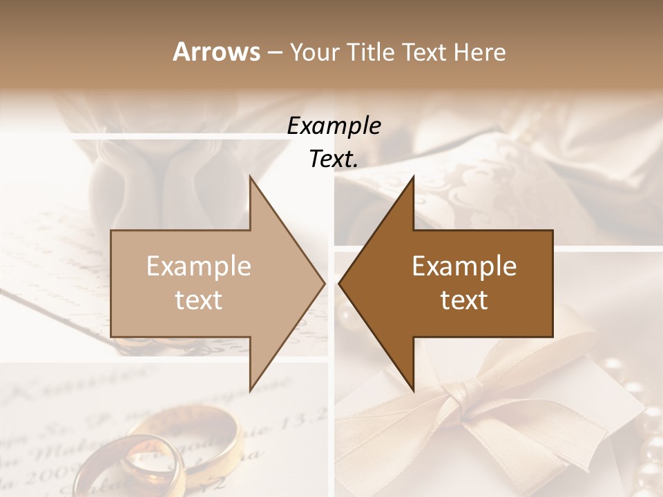 Wedding Collage PowerPoint Template