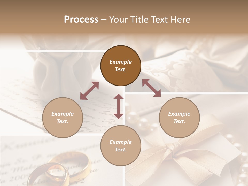 Wedding Collage PowerPoint Template