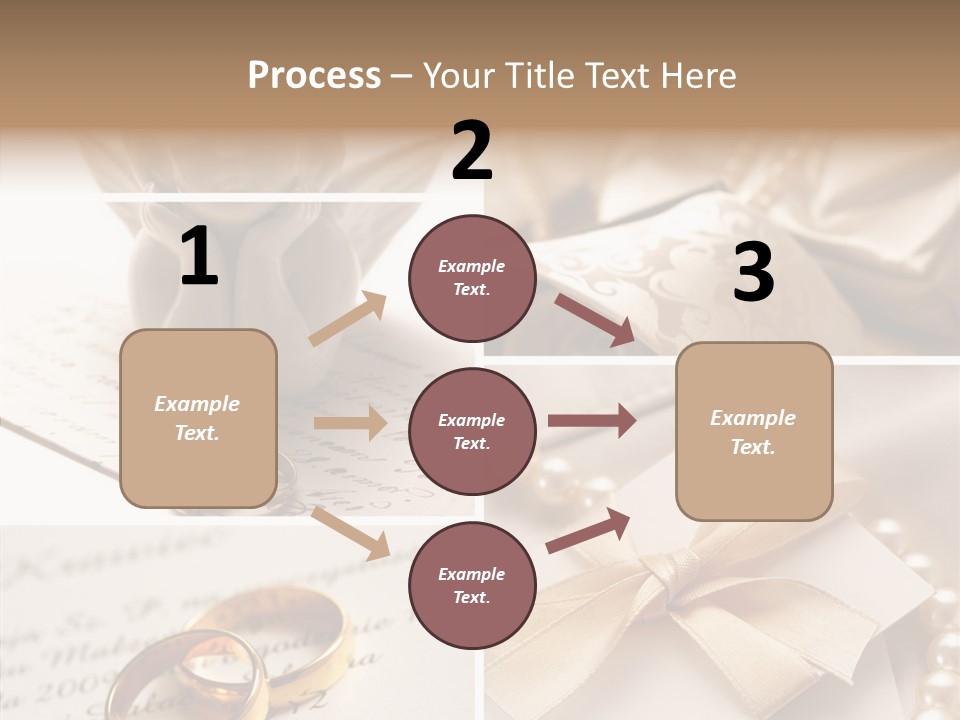 Wedding Collage PowerPoint Template