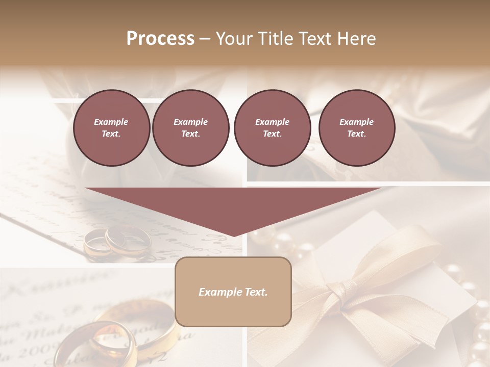 Wedding Collage PowerPoint Template