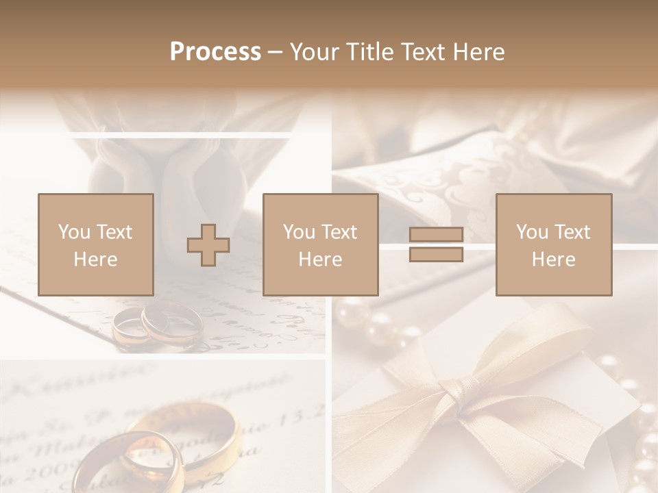 Wedding Collage PowerPoint Template