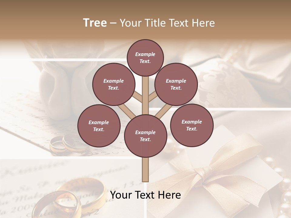 Wedding Collage PowerPoint Template