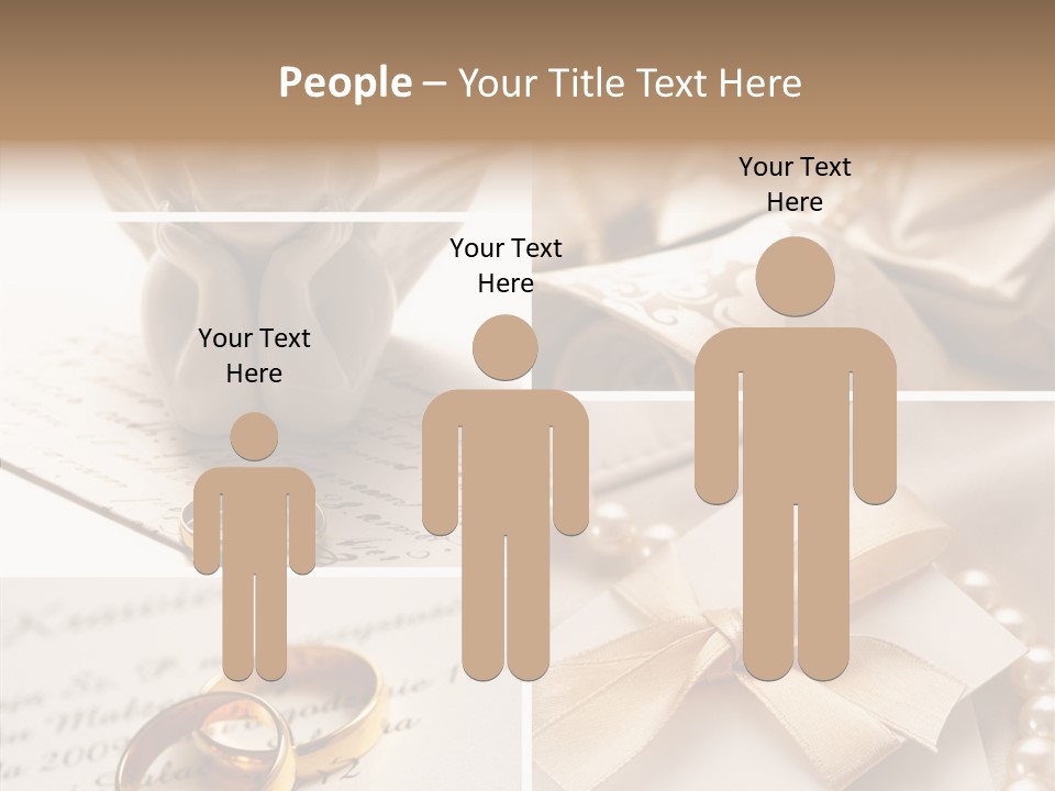 Wedding Collage PowerPoint Template