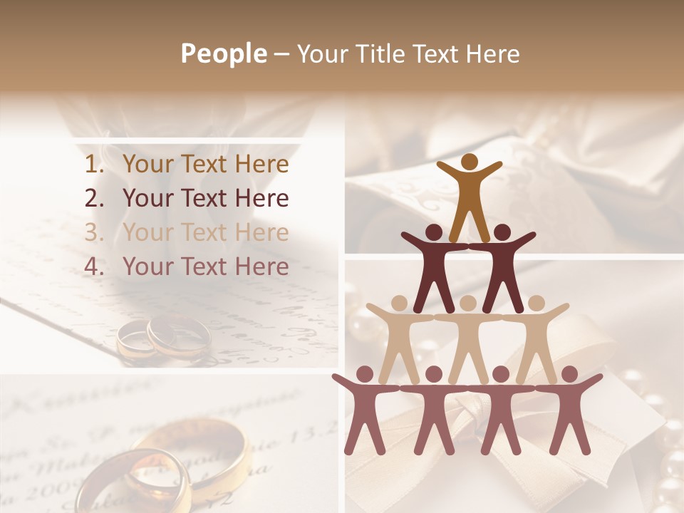 Wedding Collage PowerPoint Template